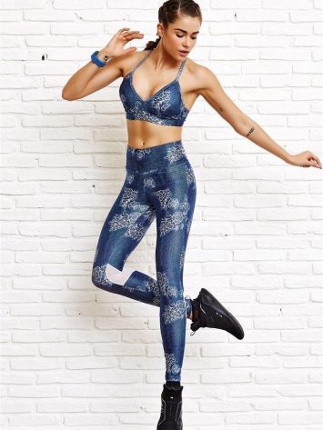 CAJUBRASIL Leggings Outfit 8169-8172 Sexy Workout Clothes