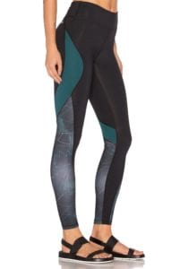 ALALA Leggings Edge Ankle Tight in BK Camo Colliage Sexy Workout Tights