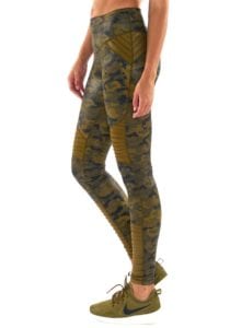 L'URV Leggings Lovers Army Moto Leggings - Sexy Workout Tights