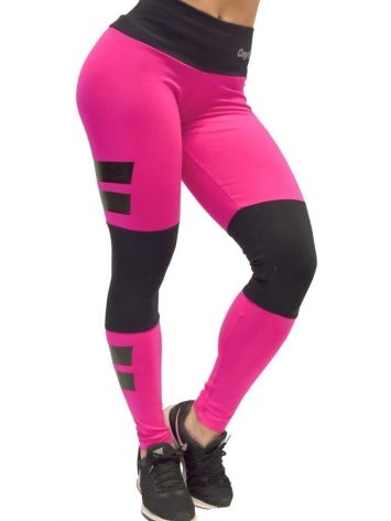 OXYFIT Leggings Santorini 64081 Hot Pink - Sexy Workout Leggings