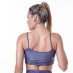 Glam Rock Shiny Fitness Top3