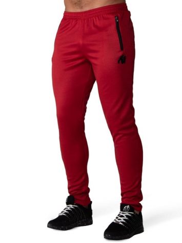 Gorilla Wear Ballinger Track Pants – Red