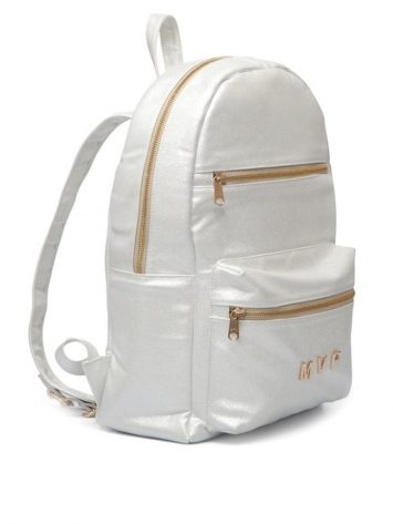 MVP Fitness Club Fashion Backpack – white