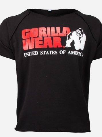 Gorilla Wear Classic Work Out Top – Black