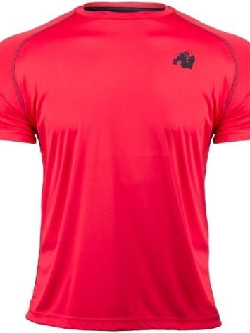 Gorilla Wear Performance T-Shirt Black/Red