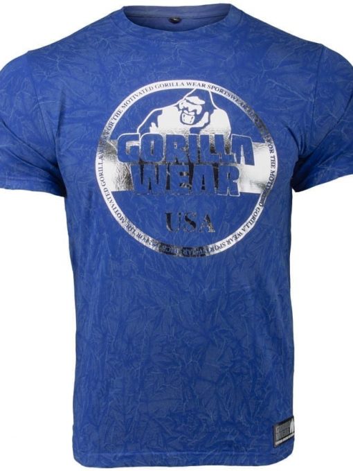 Gorilla Wear Rocklin T-Shirt - blue
