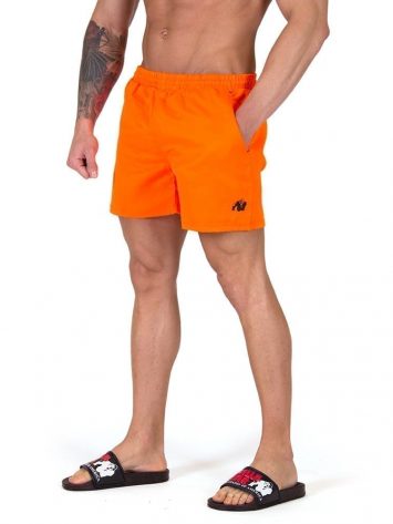 Gorilla Wear Miami Shorts – Orange