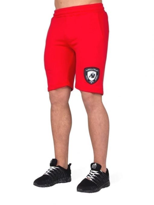 Gorilla Wear Los Angeles Sweat Shorts - Red