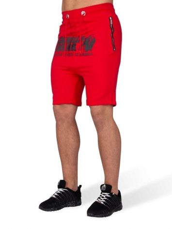 Gorilla Wear Alabama Drop Crotch Shorts – Red