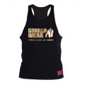 Gorilla Wear Classic Tank Top - Gold/Black