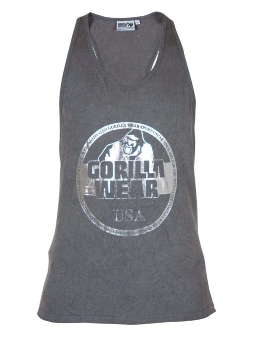 Gorilla Wear Mill Valley Tank Top - Gray