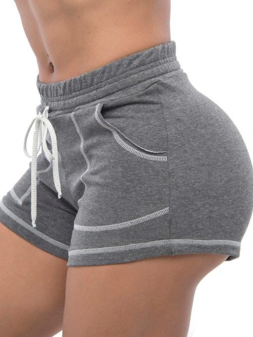 BFB Activewear Shorts Moletinho Sport - Gray