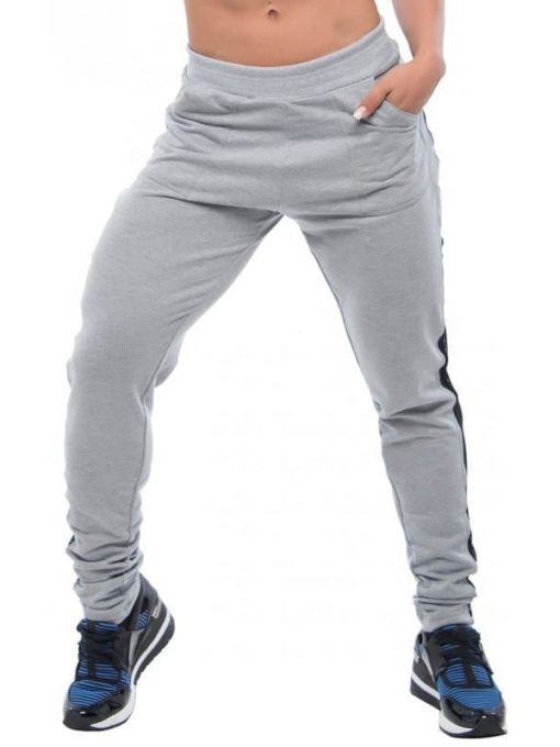 BFB Activewear Jogger Trousers Leggings - Gray