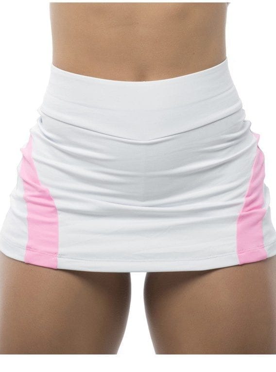 BFB Activewear Skort Skirt Dolce Shape - White
