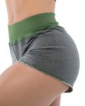 BFB Activewear Shorts Molentinho - Gray/Green