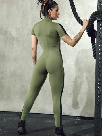 DYNAMITE Jumpsuit ML2095 Panzer Fitness Overalls - One-Piece