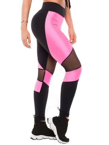 BFB Activewear Leggings Power Pink Cirre – 38282