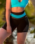 Oxyfit Shorts Dynamic 21261 Aqua - Sexy Workout Shorts