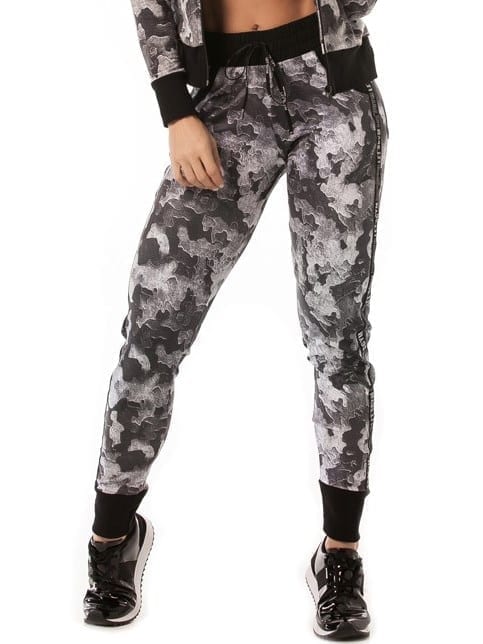 Let's Gym Activewear Jogger Up Pants - Printed