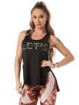 Let's Gym Dry & Energized Tank Top - Black