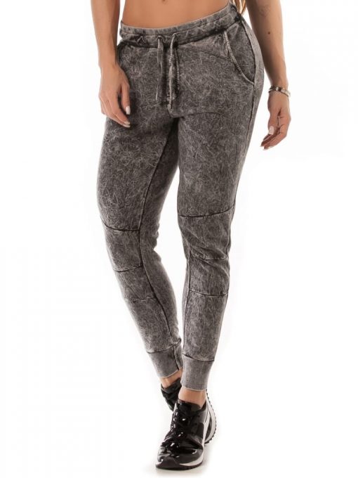Let's Gym Stoned Jogger Sky Pants - Lead
