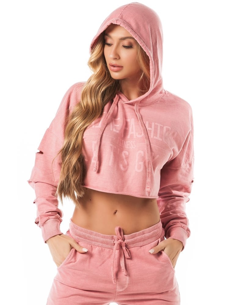 Let's Gym Cropped Amplo Stoned - Blush