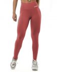 Let's Gym Activewear Push Up Leggings - Koral Red