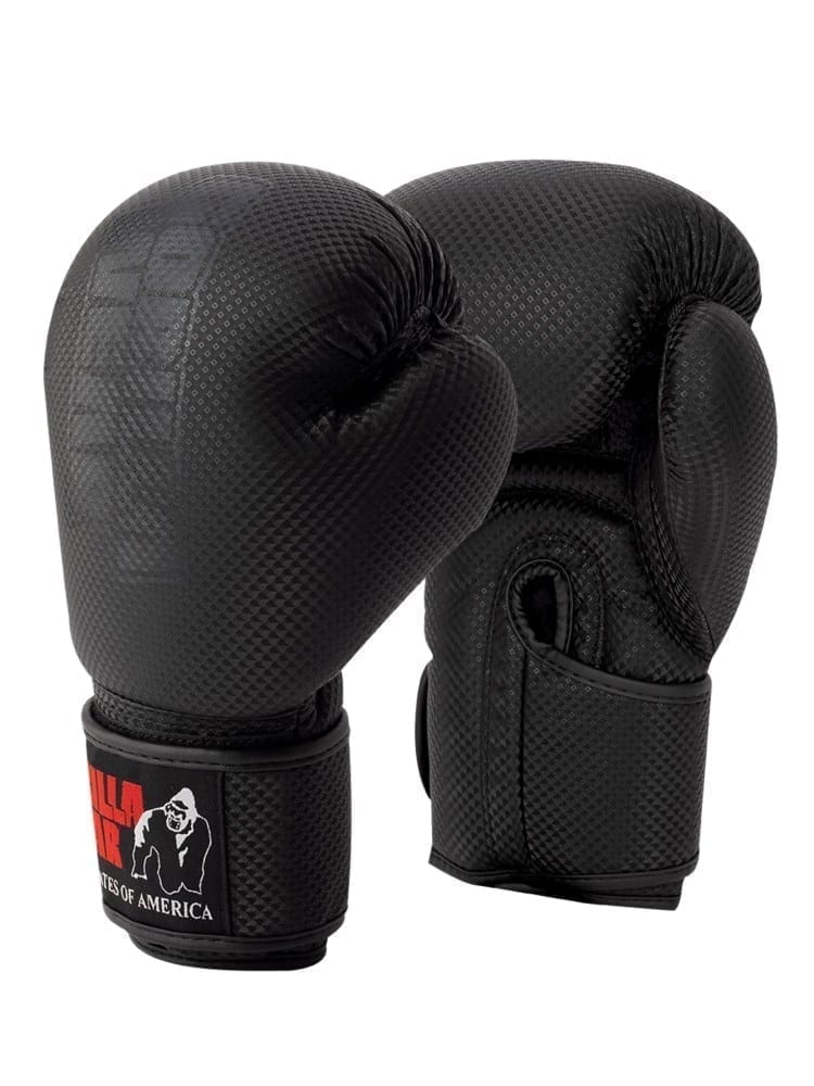 Gorilla Wear Montello Boxing Gloves – Black