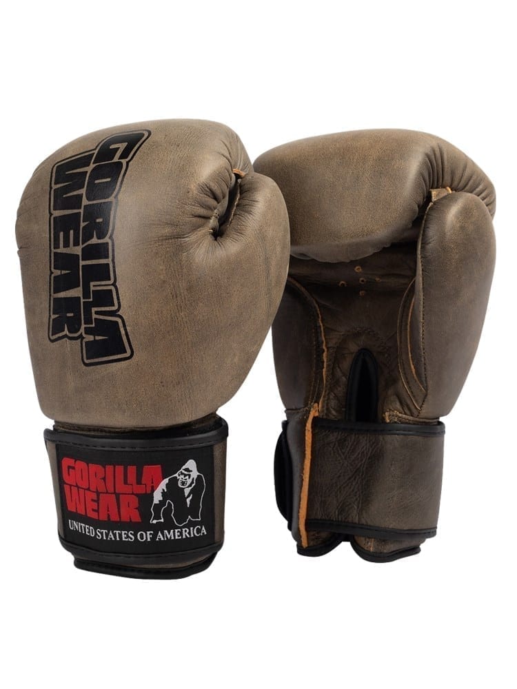 Gorilla Wear Yeso Boxing Gloves – Vintage Brown