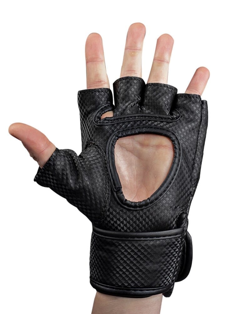 Gorilla Wear Manton MMA Gloves (w/thumb) - Black