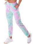 Let's Gym Fitness Jogger Duo Tie Dye - Pink/Turquoise