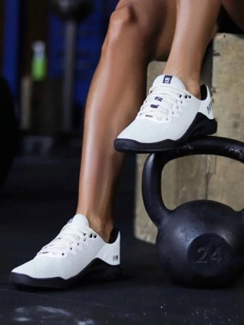 MVP Fitness Cross Training Shoes- Cream White