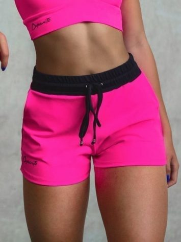 DYNAMITE BRAZIL Shorts Golap – Neon Pink