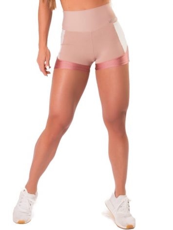 Let’s Gym Fitness Royalty Fit Shorts – Nude