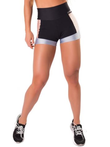 Let’s Gym Fitness Royalty Fit Shorts – Black