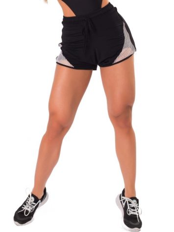 Let’s Gym Fitness New Trip Fierce Shorts – Black