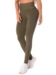 Let's Gym Fitness Energetic Push Up Leggings - Military Green