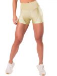 Let's Gym Fitness Active Shite Shorts - Lime