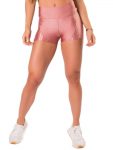 Let's Gym Fitness Active Shite Shorts - Rose