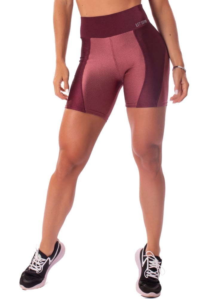 Let's Gym Fitness Enigmatic Shorts - Blush
