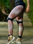 DYNAMITE Brazil Leggings Suspension Qattus - Golden Leopard
