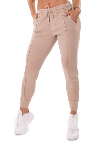 Let’s Gym Fitness Jogger Lines Leggings – Nude