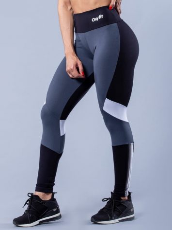 Oxyfit Activewear Leggings Springy – Black/Grey/White