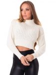 Let's Gym Fitness Cropped Trico - Off White