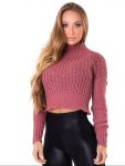 Let's Gym Fitness Cropped Trico - Blush
