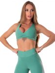 Lets Gym Fitness Charism Sports Bra Top - Mint