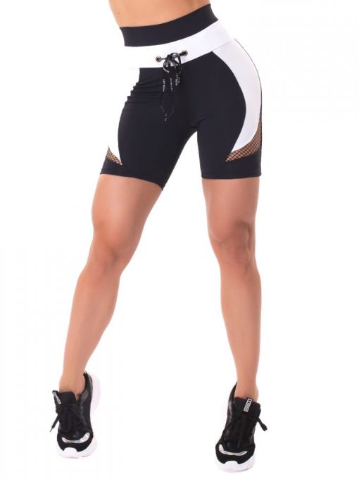 Let's Gym Fitness Intense Woman Shorts - Black