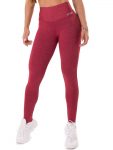Let's Gym Fitness Move and Slay Leggings - Red