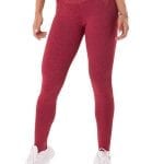 Let's Gym Fitness Move and Slay Leggings - Red
