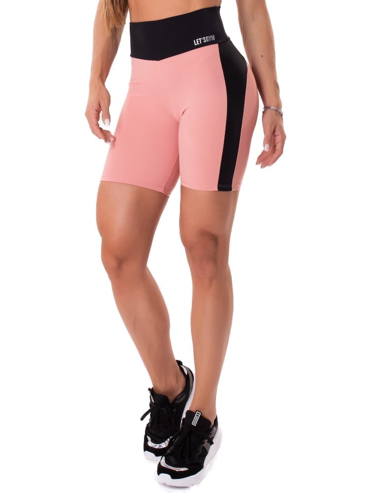Let's Gym Fitness Delicate shorts - Rose